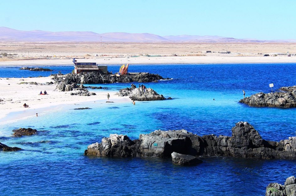 Bahía Inglesa, Atacama Region, Chile
